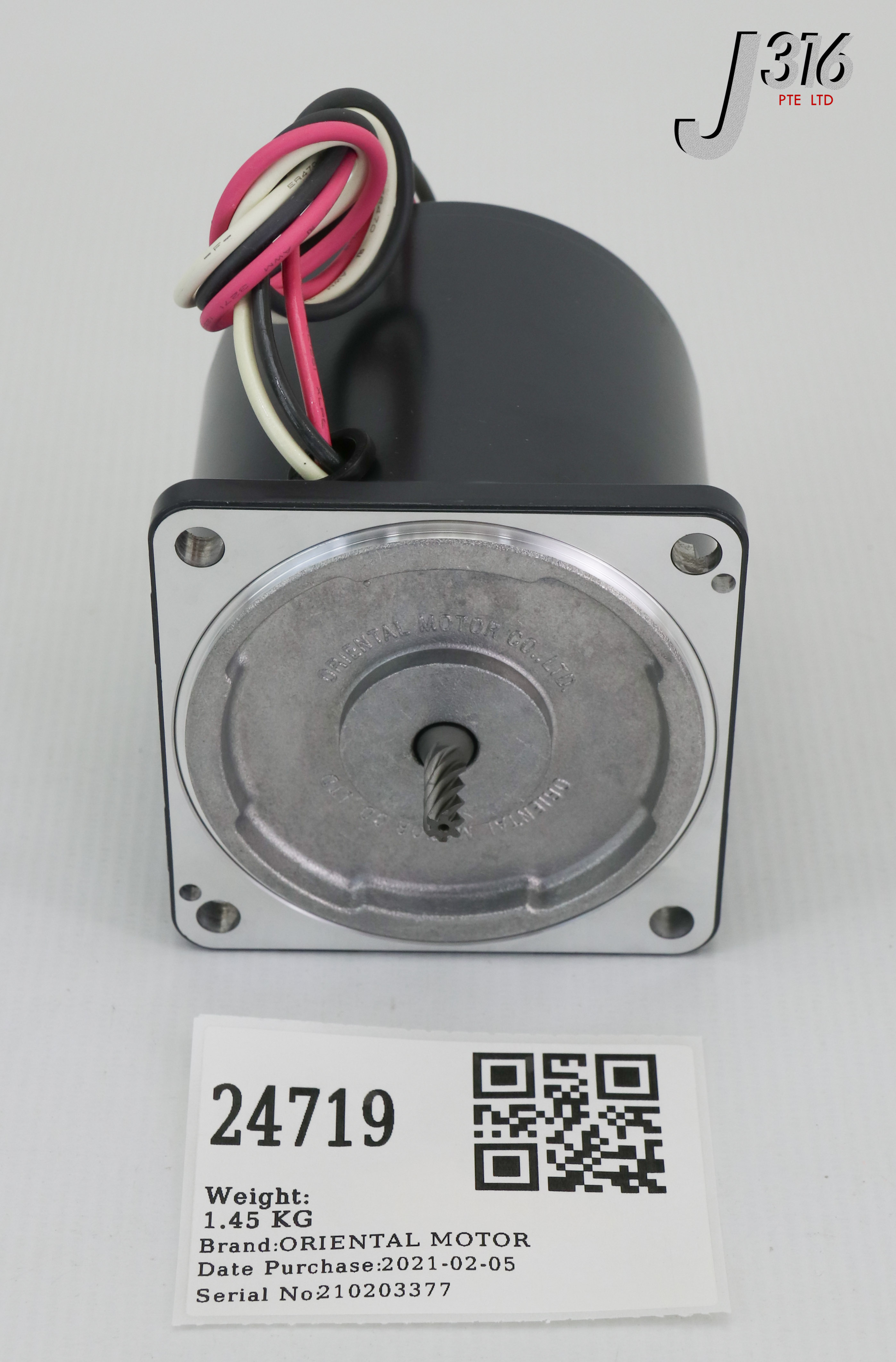 のん(^^)様 24719 ORIENTAL MOTOR INDUCTION MOTOR (NEW) VHI425S-GV | eBay
